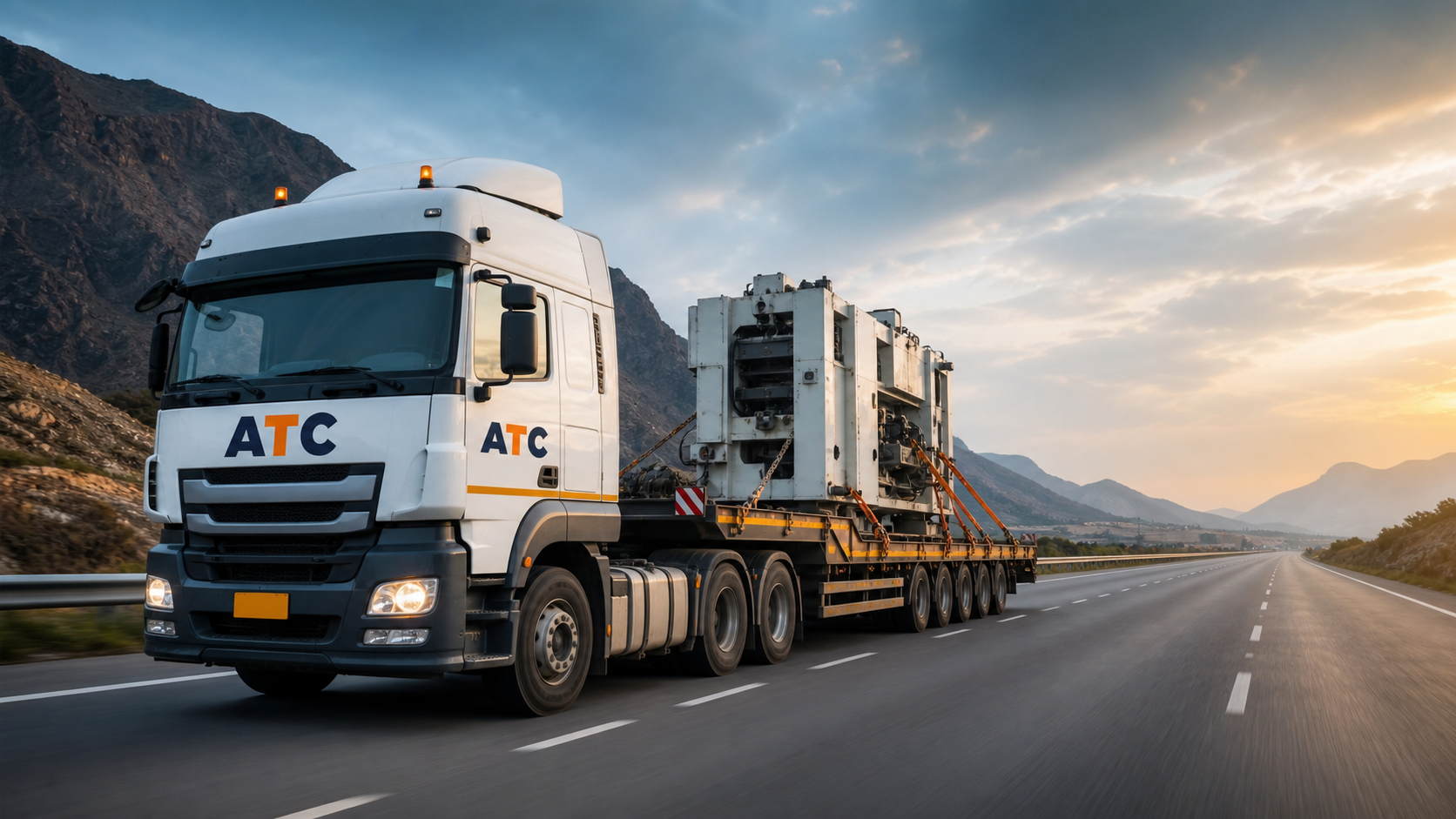 Heavy truck transport service for machinery from Delhi NCR